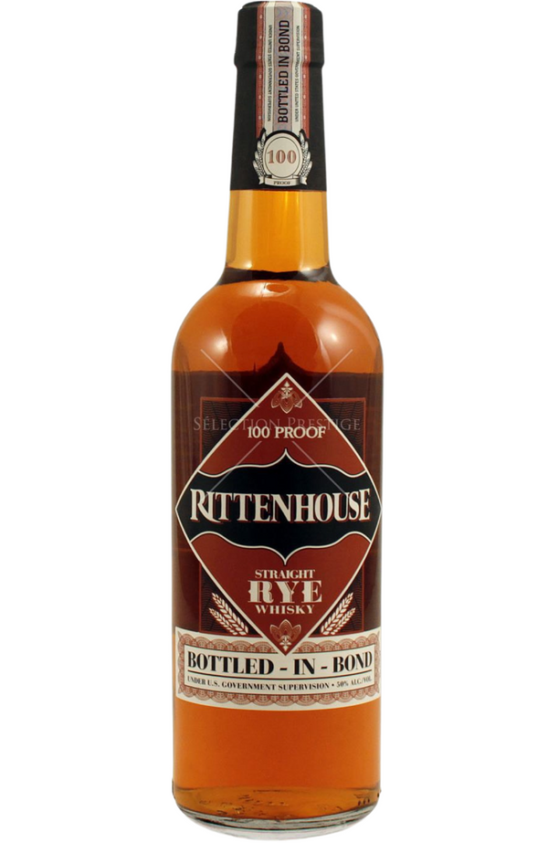 Rittenhouse Straight Rye 100 Proof 50% 70cl