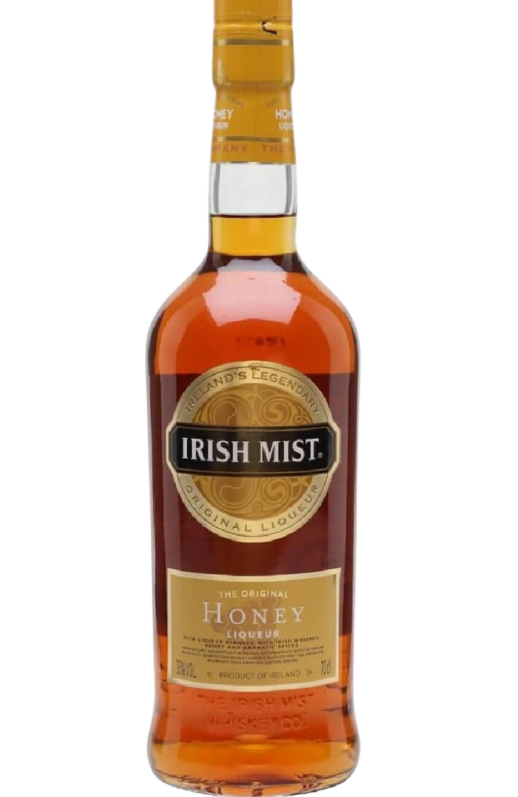 35% Honey Irish Mist 70cl