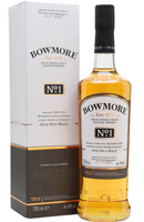 Bowmore No.1 + GB 40% 70cl