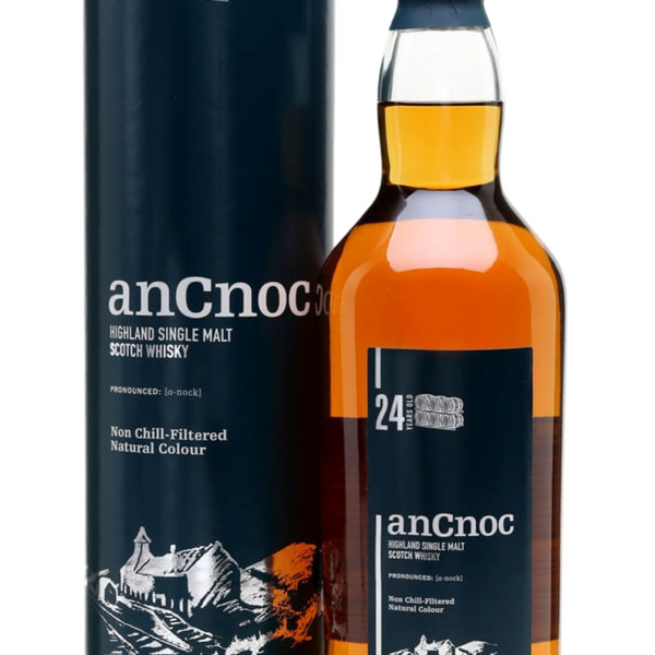 Buy AnCnoc 24 Years + GB 46% 70cl. We deliver around Malta & Gozo Buy AnCnoc 24 Years + GB 46% 70cl. We deliver around Malta & Gozo