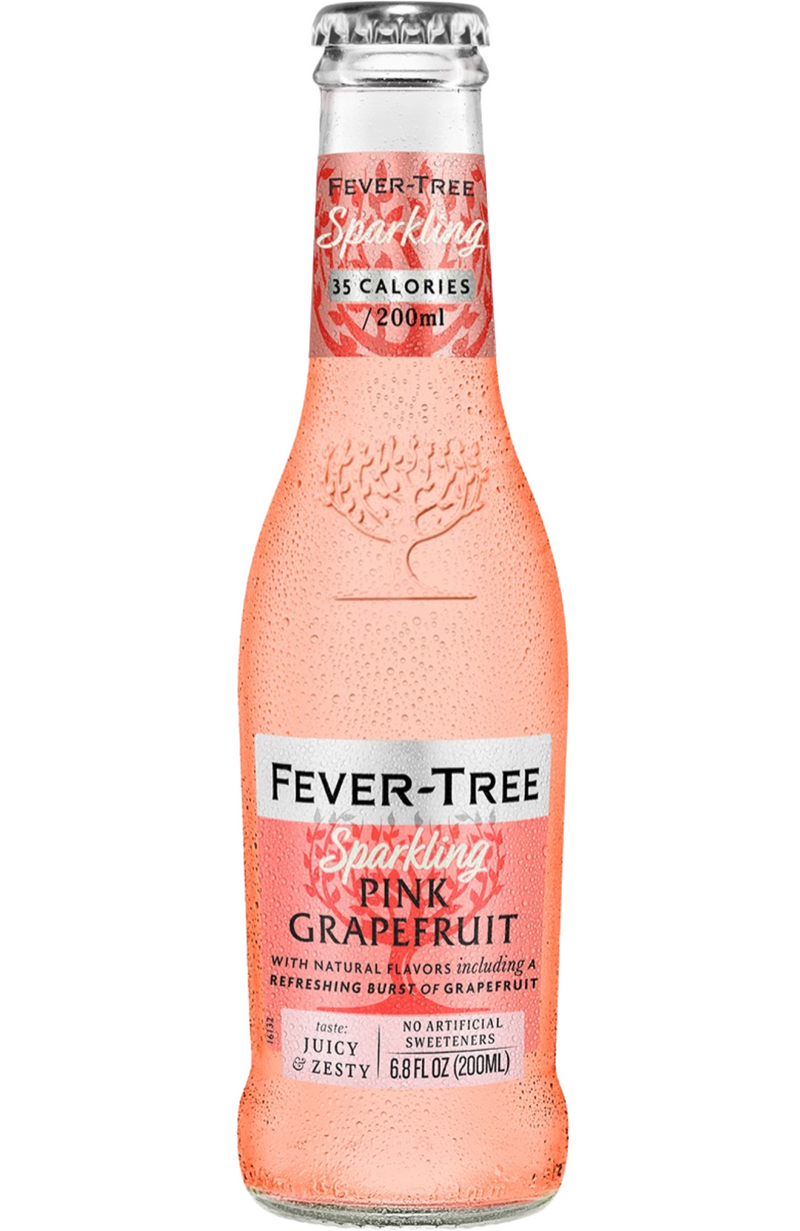 Fever-Tree Sparkling Pink Grapefruit 200ml