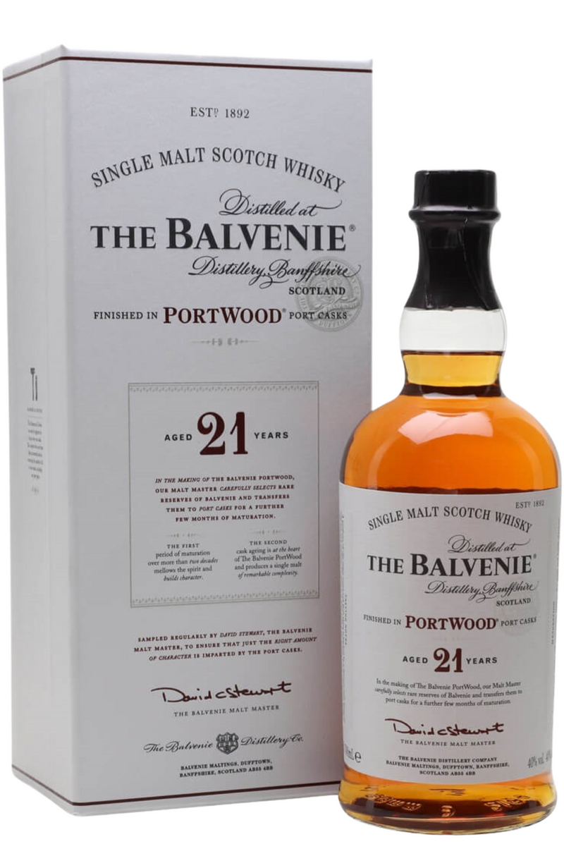 Balvenie 21 Year Old Port Wood 70cl 40%