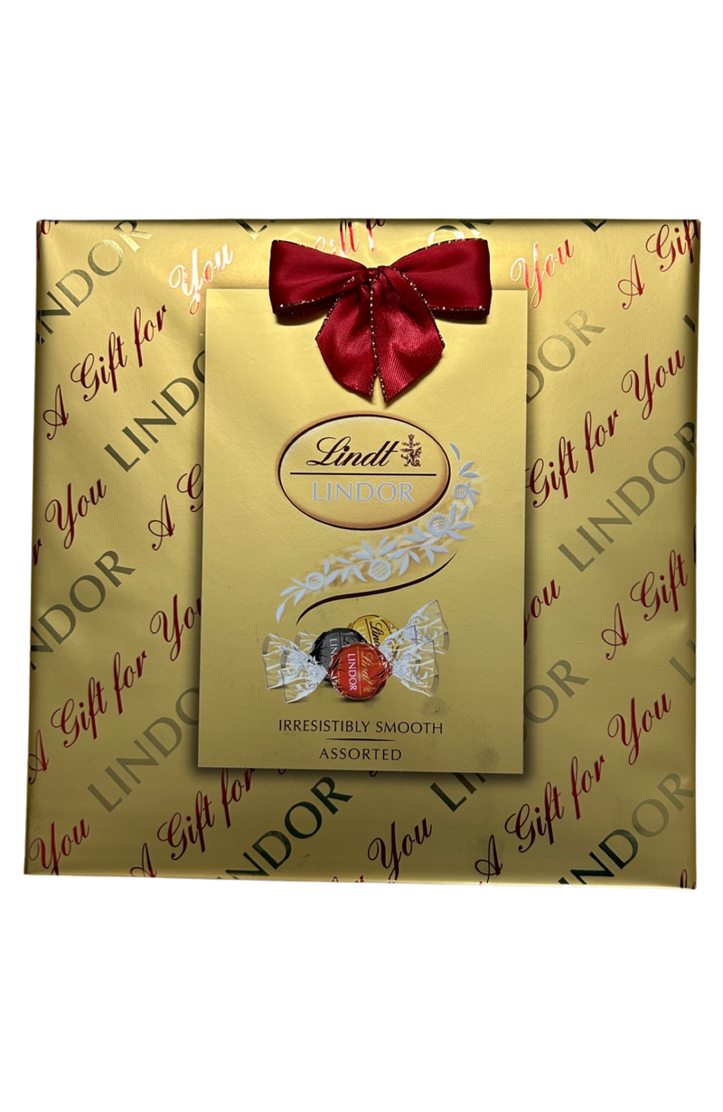 Lindt - Lindor Smooth Irresistibly Assorted Gift Box 287GR