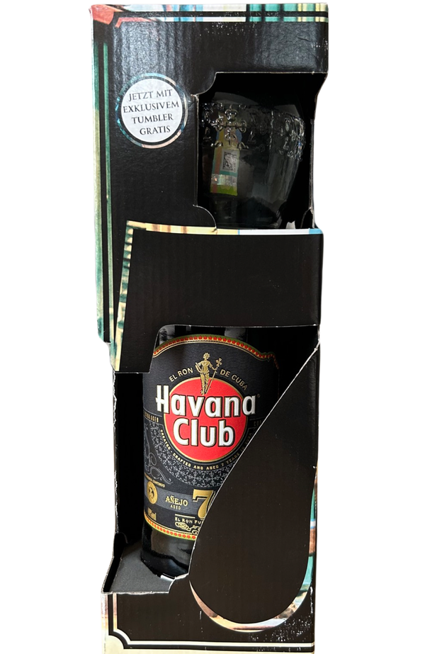 Havana Club Anejo 7YO Gift Pack 70cl