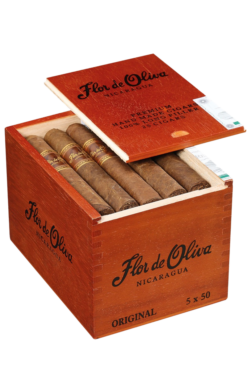 Flor de Oliva Original 5x50 x Box of 25 cigars (Robusto)