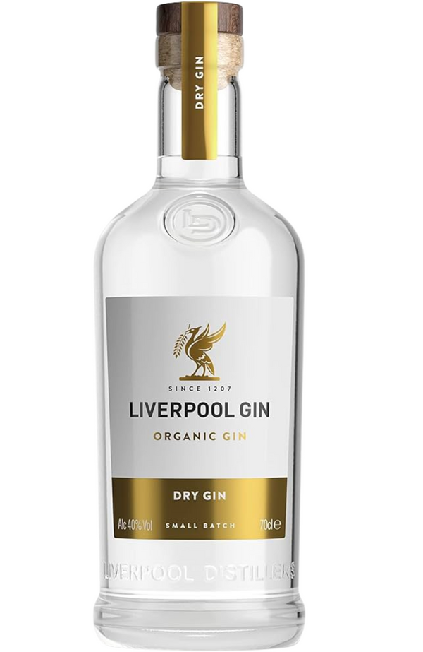 Liverpool Organic Gin 40% 70cl