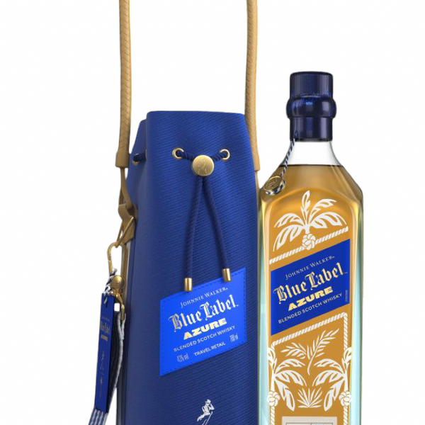 Johnnie Walker Blue Label Azure Edition + GB 43% 70cl – Spades