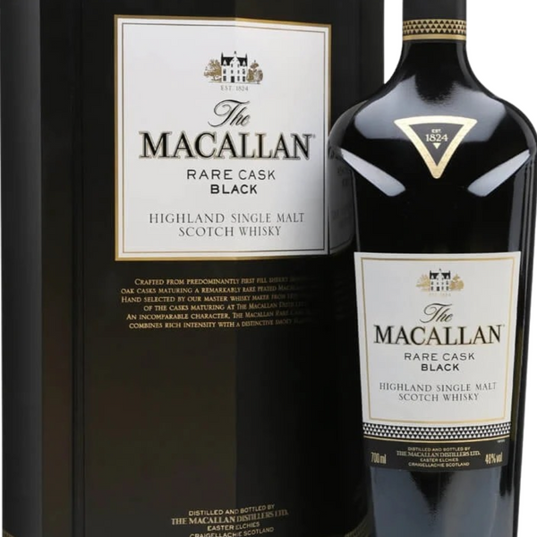 The Macallan Rare Cask Black + GB 48% 70cl – Spades Wine & Spirits
