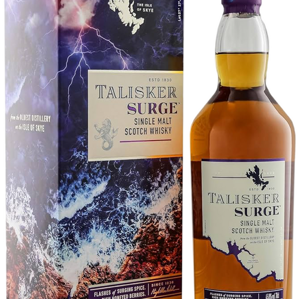 Talisker Surge + GB 45,8% 70cl