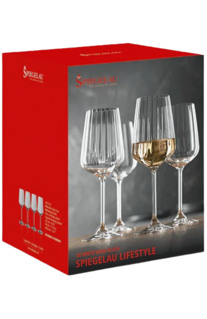 Spiegelau Lifestyle - Red Wine Glasses Set of 4