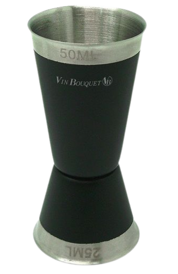 Vin Bouquet - Jigger 50/25ml Black (FIK005)