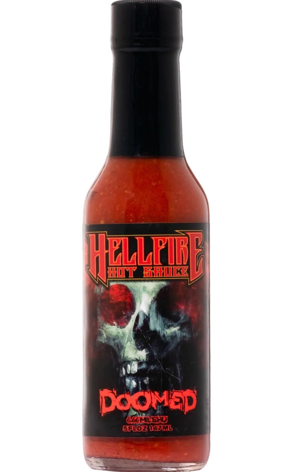 Hellfire -Doomed Hot Sauce 147ml