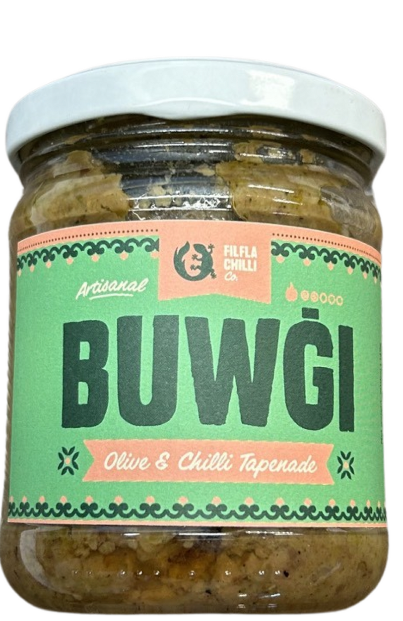 Buwgi - Olive & Chilli Tapenade 200g