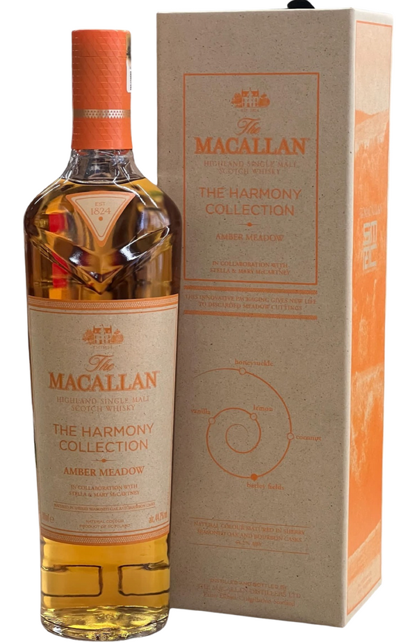 Macallan Harmony Amber Meadow + GB 44% 70cl