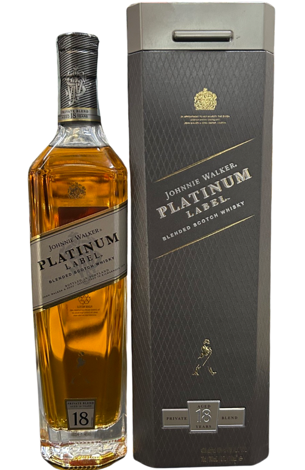 Johnnie Walker Platinum Label 18YO Whisky 750ml - Discontinued

