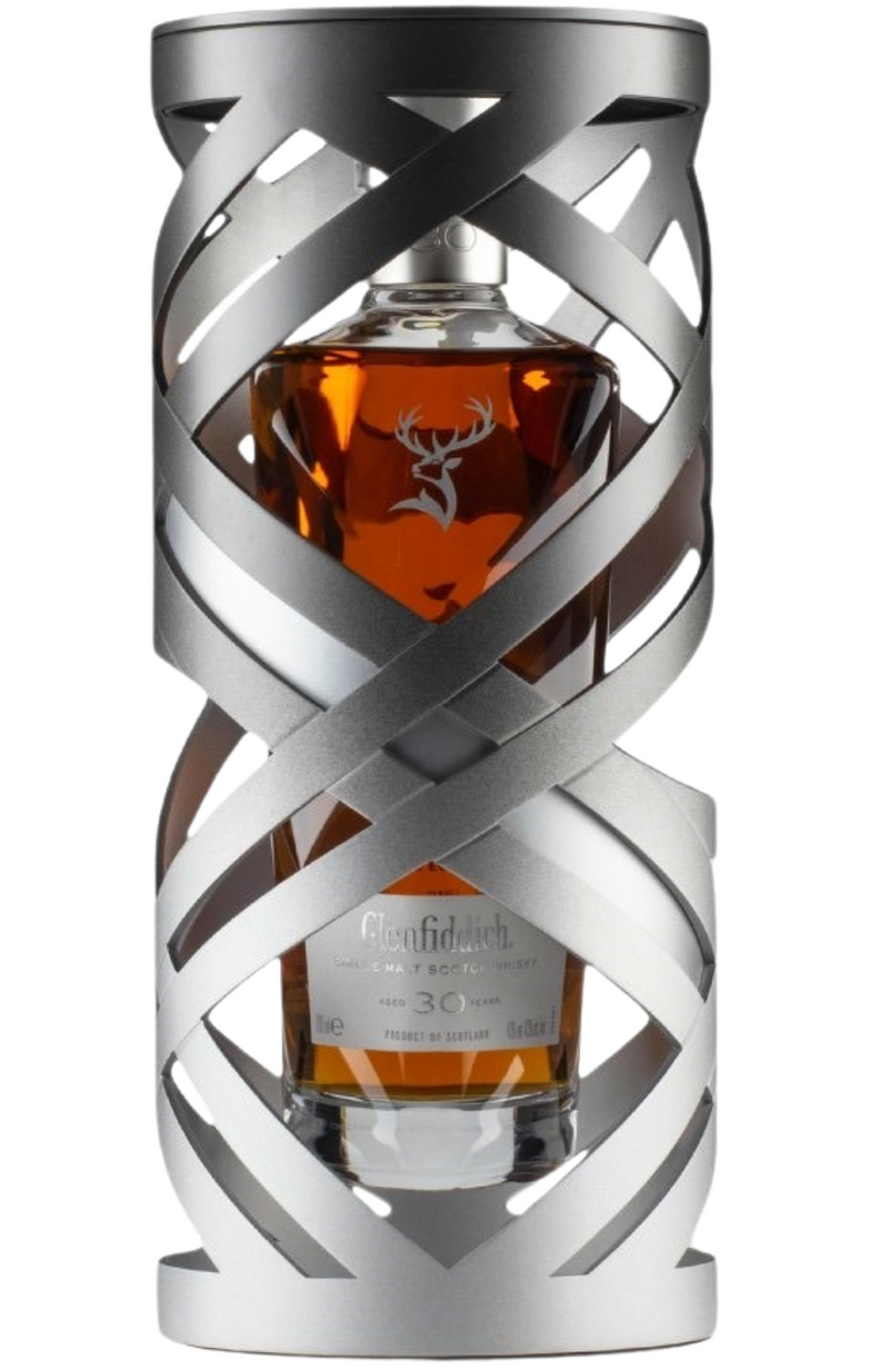 Glenfiddich 30 Years Old Suspended Time + Metal GB 43% 70cl
