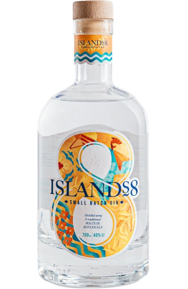 Islands8 Gin 40% 70cl