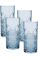 Pasanbache - Timeless Long Drink Tumbler 450ml x 4Pcs