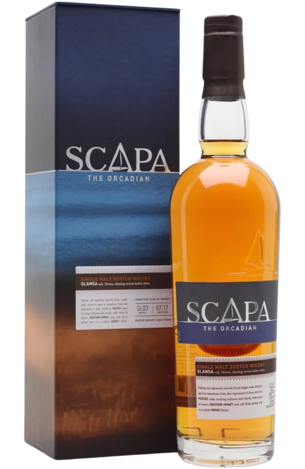 Scapa The Orcadian Glansa + GB 40% 70cl