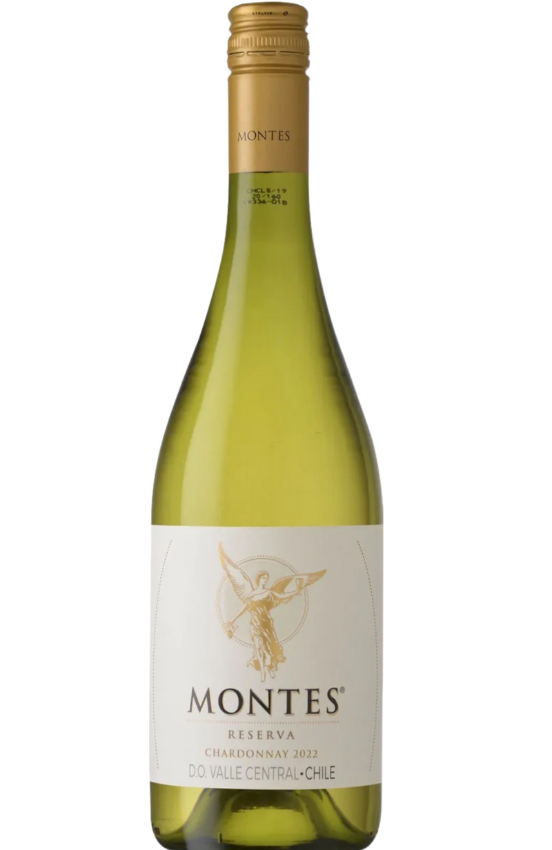 Montes - Chardonnay Reserva 14% 75cl