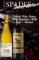 French Wine Tasting Event 10th September 2026 x 1 Person