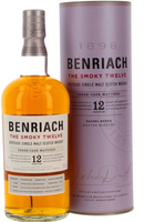 Benriach 12 Years The Smoky Twelve + GB 46% 70cl