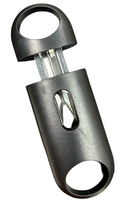 Cigar V-shaped Blade Cutter Puncher x 1 pcs