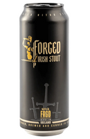 Forged Irish Stout Beer 4.2% 44cl x 1 Can