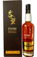 Indri Single Malt - Dru Cask Strength + GB 57,2% 70c