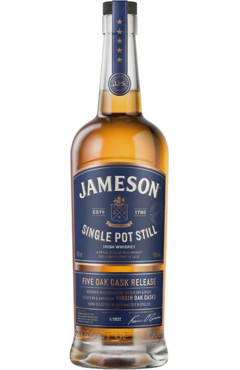 Jameson Single Pot Still 46% 70cl