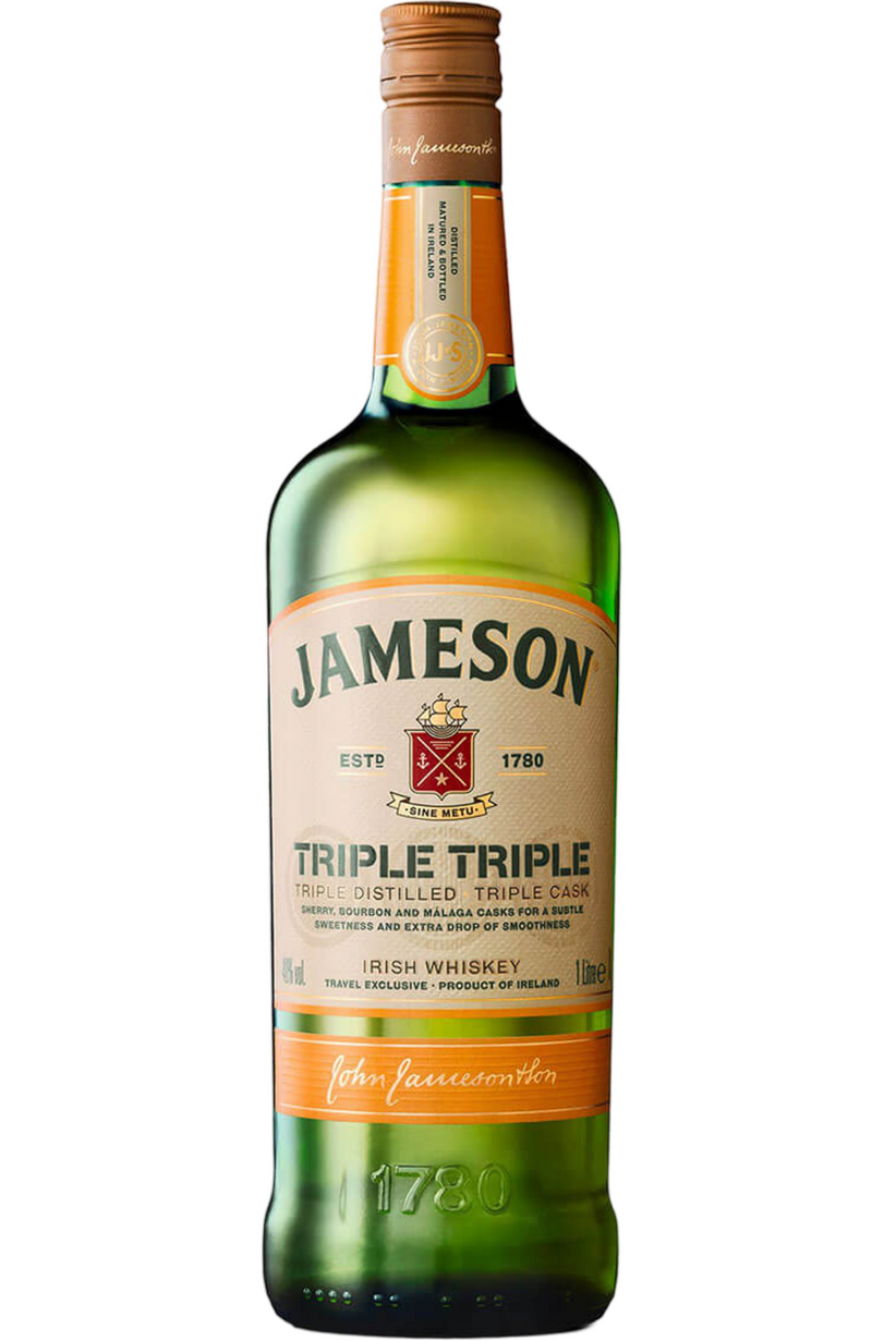 Jameson Triple Triple 40% 70cl