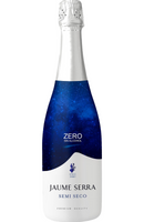 Jaume Serra Sparkling Non-Alcoholic Semi Seco 75cl is an elegant and refreshing alcohol-free sparkling wine from Spain. It features a bright pale-yellow color with fine, persistent bubbles. The nose is aromatic, offering notes of ripe fruits like pear, apple, and a hint of citrus. On the palate, it is pleasantly sweet with a balanced acidity, delivering flavors of tropical fruits and a smooth, crisp finish. Perfect for celebrations, it pairs wonderfully with desserts, fruit tarts, or as a light aperitif.