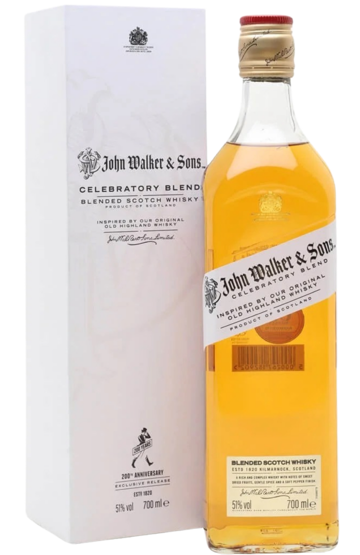 John Walker & Sons Celebratory Blend Whisky 70cl – Spades Wine