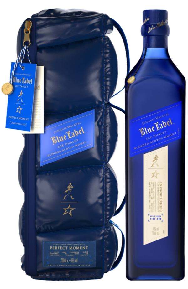 Johnnie Walker Blue Label Ice Chalet 43% 70cl