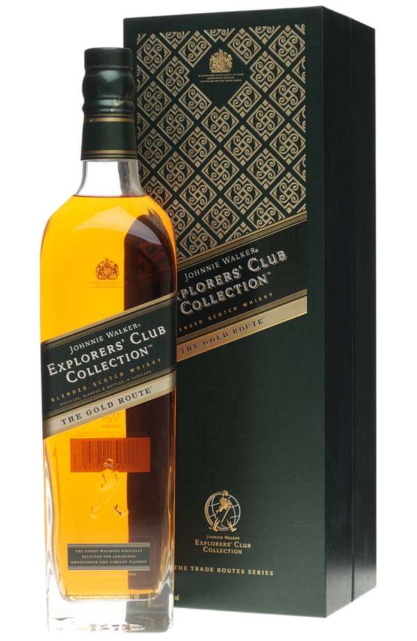 Johnnie Walker Gold Route + GB 40% 1Ltr