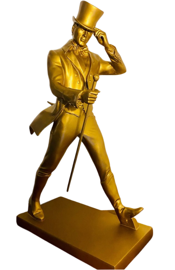 Johnnie Walker Striding Gold Man Statue 50cm – Spades Wine Johnnie Walker Striding Gold Man Statue 50cm – Spades Wine