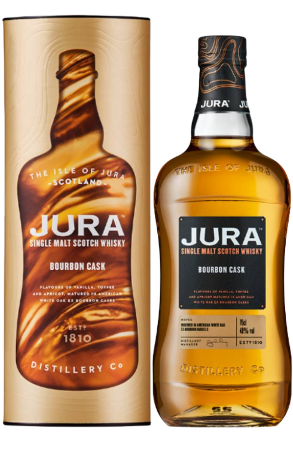 Jura Bourbon Cask + GB 40% 70cl