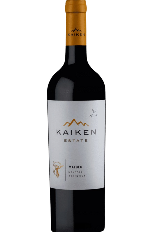 Kaiken - Estate Malbec 75cl from Spades Wines & Spirits. A rich and vibrant Malbec from the renowned Mendoza region of Argentina, this wine delivers intense aromas of ripe blackberries, cherries, and a hint of floral notes. On the palate, it’s full-bodied with smooth tannins, offering flavors of dark fruit, cocoa, and a subtle touch of spice. Its well-balanced acidity and smooth finish make it a versatile pairing with grilled meats, hearty stews, and mature cheeses. 