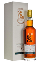 Kavalan 15 Year Old Four Cask 2025 Edition + GB 43% 70cl