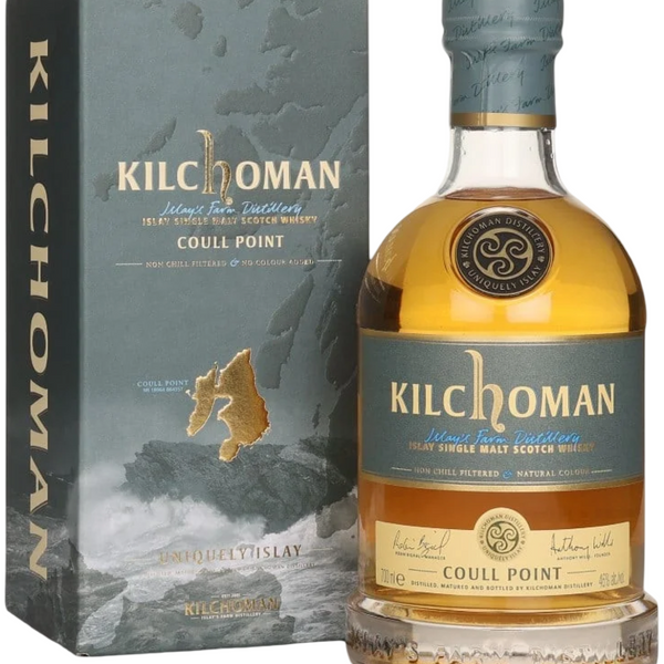 Kilchoman Coull Point Whisky + GB 46% 70cl