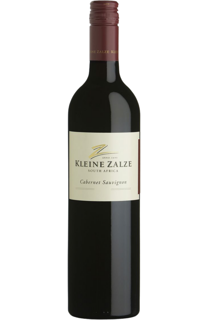 A bold and structured red wine, Kleine Zalze Cellar Selection Cabernet Sauvignon is a 75cl expression of depth and refinement. Its deep ruby color is complemented by rich aromas of dark berries, black currant, and a touch of oak. The elegant label reflects the wine's powerful yet approachable character. Perfect for pairing with grilled meats, hearty stews, or aged cheeses, it offers a full-bodied palate with firm tannins, balanced acidity, and a long, satisfying finish.