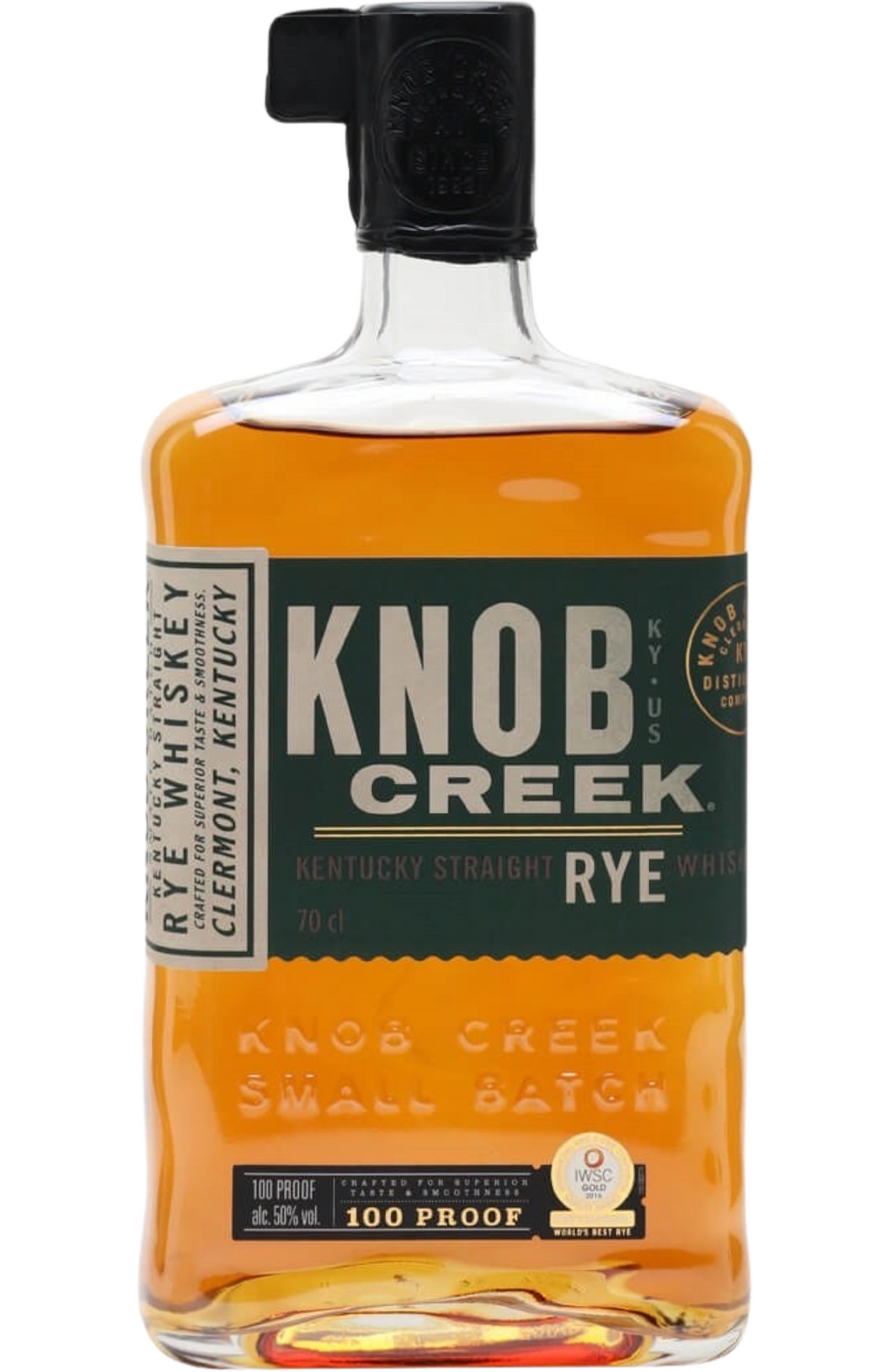 Knob Rye Knob Creek RYE 7 Years 50% 70cl – Spades Wine & Spirits | 4000+ Brands ...