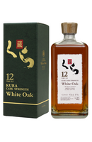 Kura 12 Year Old White Oak Japanese Whisky + GB 40% 70cl
