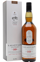 Lagavulin 10 Years + GB 43% 70cl