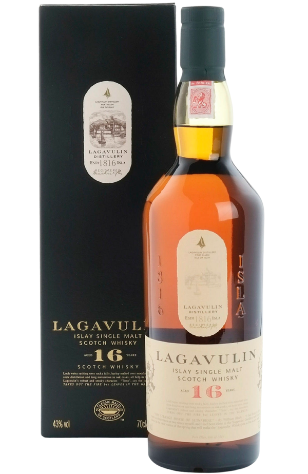 Lagavulin 16 Year Old Islay Single Malt 70cl 43%