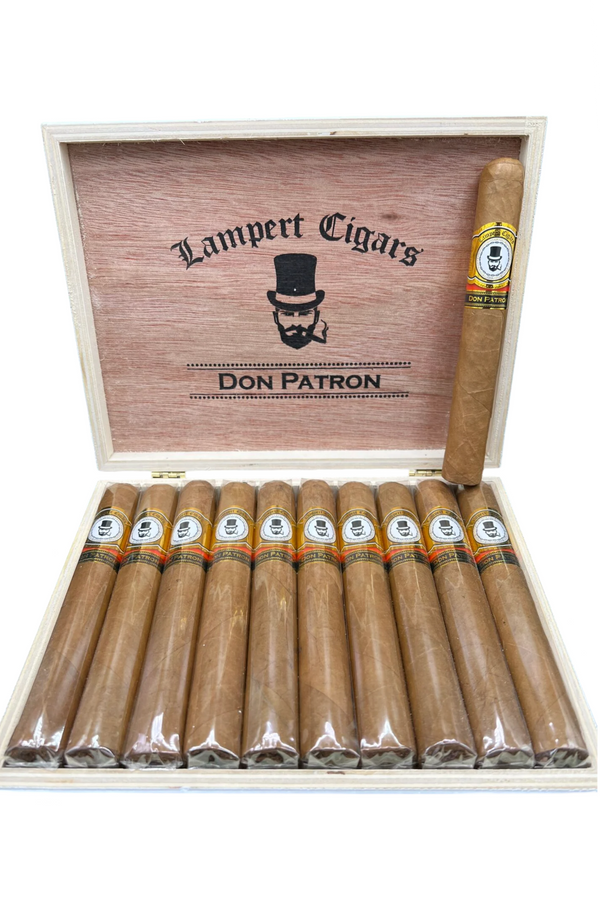 Lampert - Don Patron Oro Toro (Box of 10 cigars)