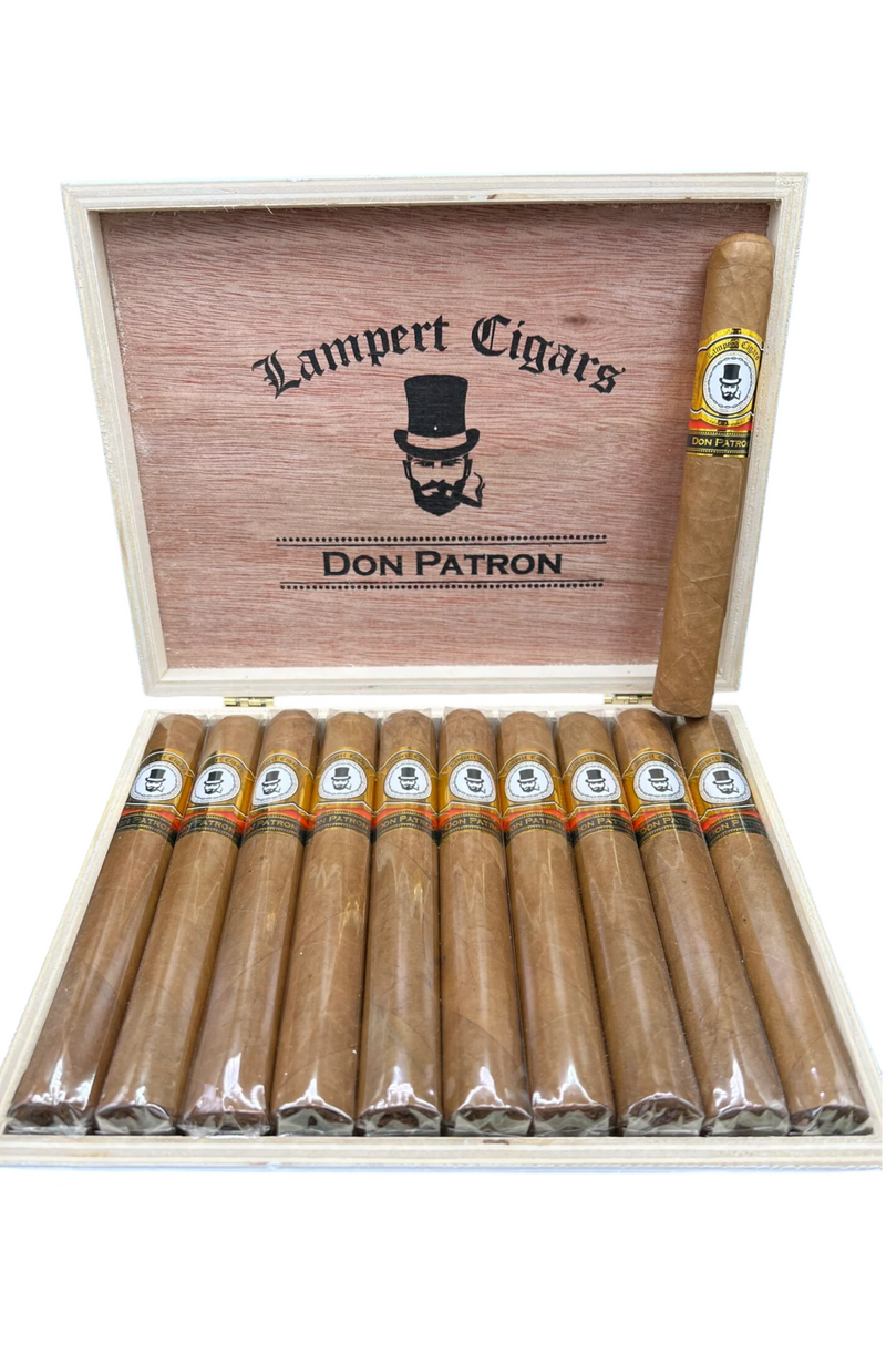 Lampert - Don Patron Oro Toro (Box of 10 cigars)