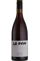 Le Fou Pinot Noir 75cl bottle from Spades Wines & Spirits. A smooth and elegant Pinot Noir from the Pays d'Oc region in southern France. This wine boasts ripe red fruit aromas of cherry and raspberry, with subtle earthy undertones and a touch of spice. Its soft tannins and balanced acidity make it ideal for pairing with roasted chicken, duck, and light pasta dishes.