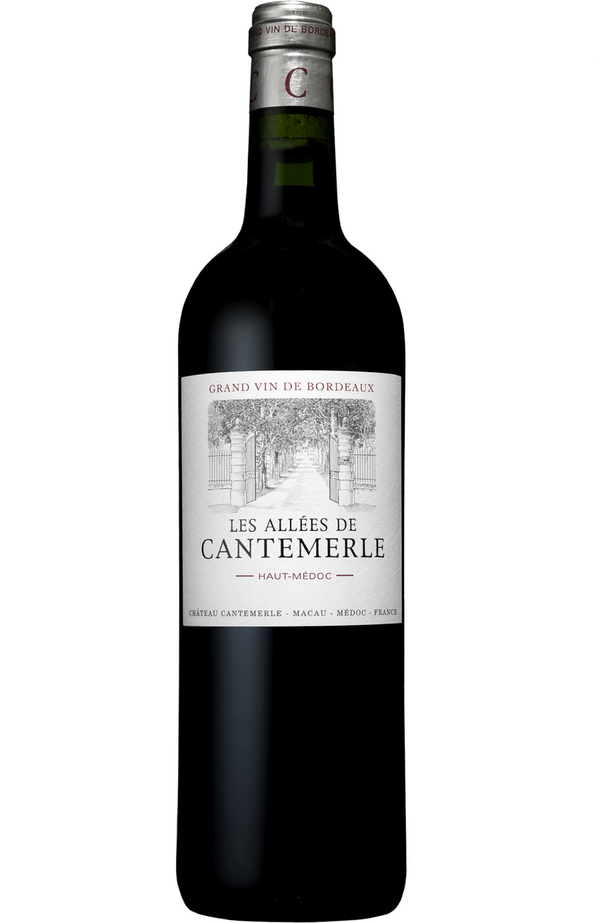 Les Allees de Cantemerle Haut-Medoc 2nd Wine 2012 from Spades Wines & Spirits. A refined Bordeaux red wine from the Haut-Medoc region, crafted as the second wine of Château Cantemerle. This 2012 vintage offers elegant notes of red berries, plum, and earthy nuances, with soft tannins and a smooth, balanced finish. Perfect for enjoying now or pairing with roasted meats, poultry, and mature cheeses.