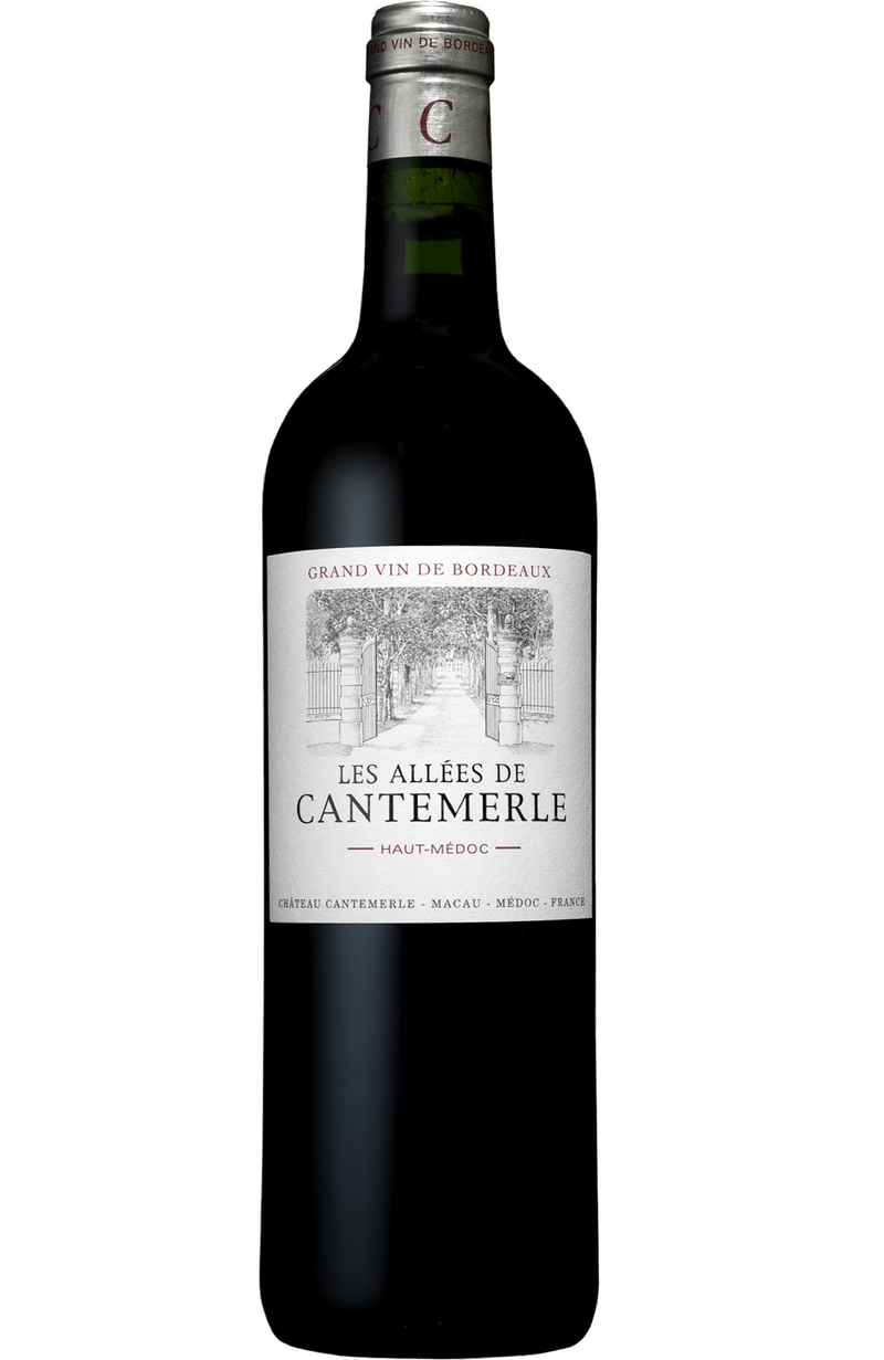 Les Allees de Cantemerle Haut-Medoc 2nd Wine 2012 from Spades Wines & Spirits. A refined Bordeaux red wine from the Haut-Medoc region, crafted as the second wine of Château Cantemerle. This 2012 vintage offers elegant notes of red berries, plum, and earthy nuances, with soft tannins and a smooth, balanced finish. Perfect for enjoying now or pairing with roasted meats, poultry, and mature cheeses.